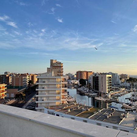 Magnifico Apartamento Cerca De La Playa Con Piscina - Rosas Exterior foto