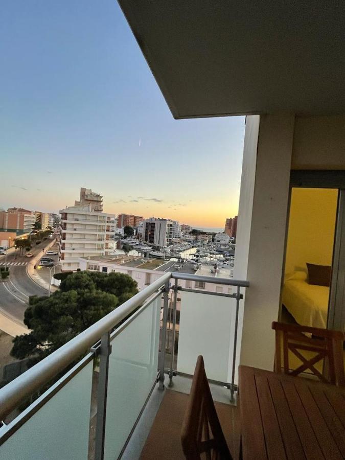 Magnifico Apartamento Cerca De La Playa Con Piscina - Rosas Exterior foto