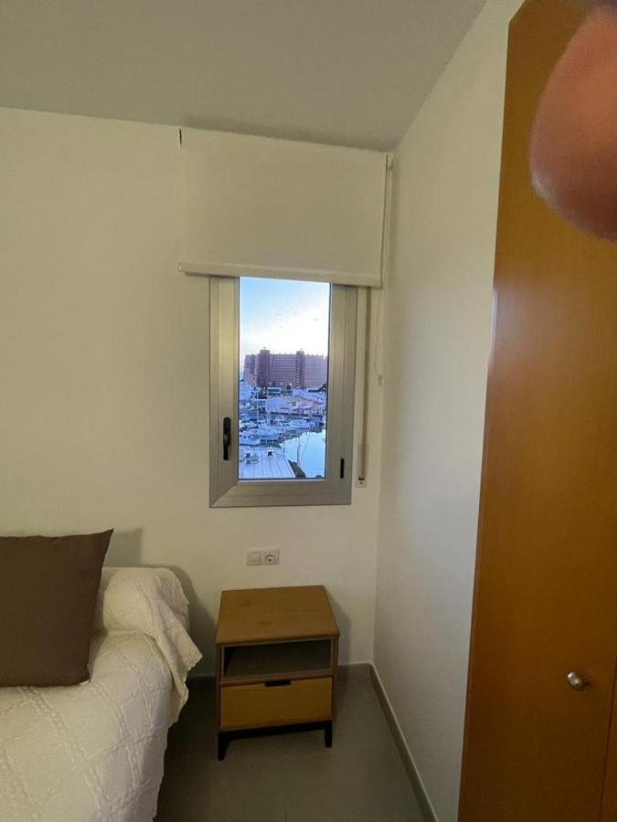 Magnifico Apartamento Cerca De La Playa Con Piscina - Rosas Exterior foto