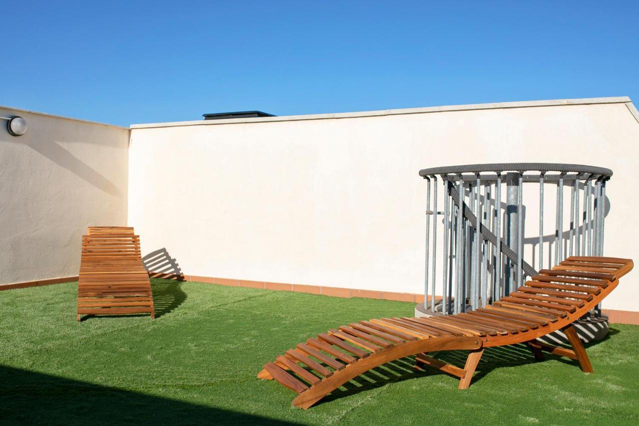Magnifico Apartamento Cerca De La Playa Con Piscina - Rosas Exterior foto