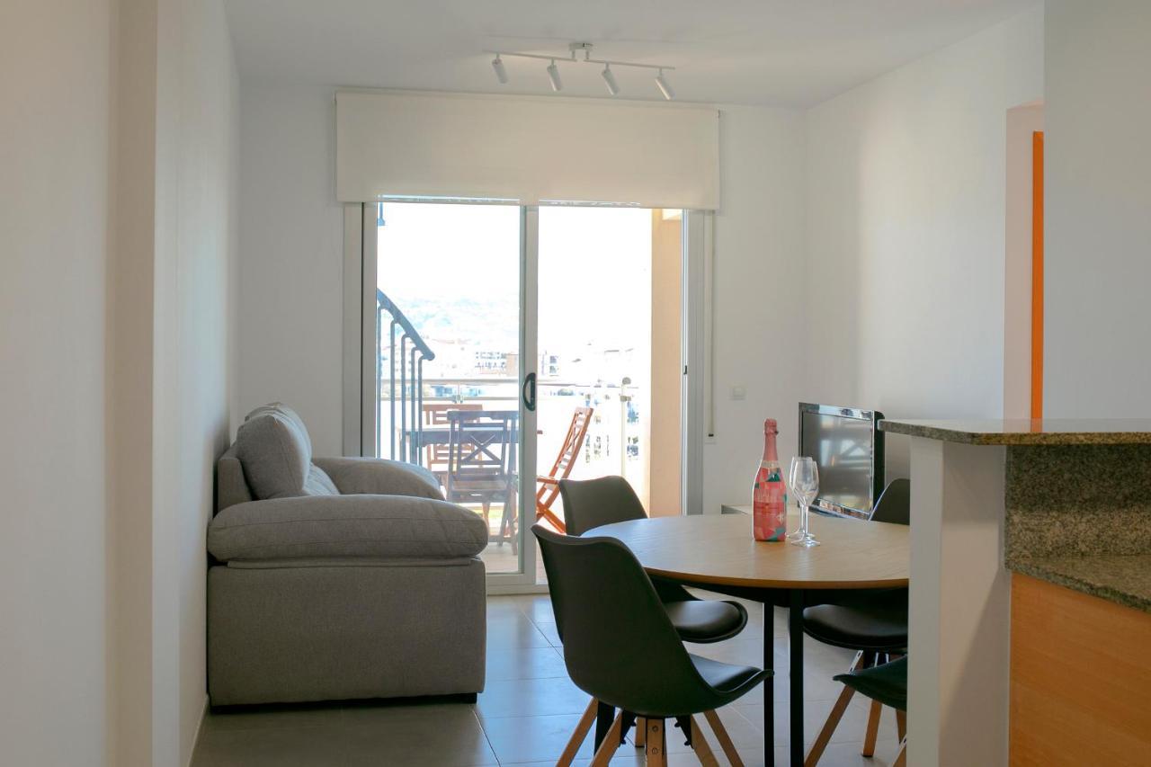 Magnifico Apartamento Cerca De La Playa Con Piscina - Rosas Exterior foto