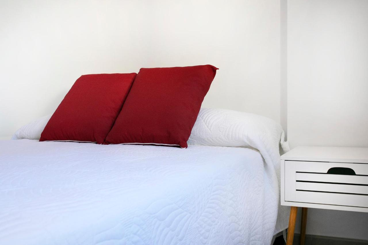 Magnifico Apartamento Cerca De La Playa Con Piscina - Rosas Exterior foto
