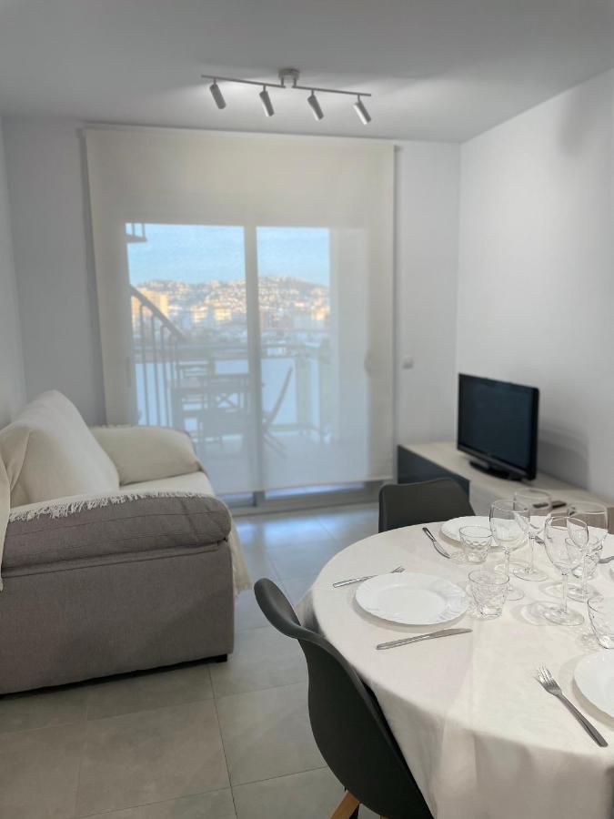 Magnifico Apartamento Cerca De La Playa Con Piscina - Rosas Exterior foto
