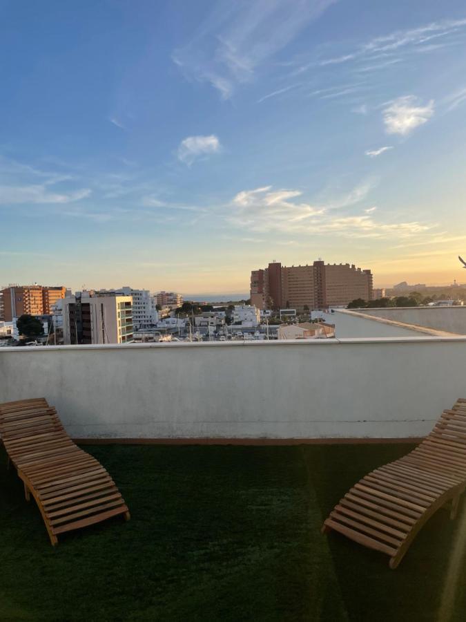 Magnifico Apartamento Cerca De La Playa Con Piscina - Rosas Exterior foto