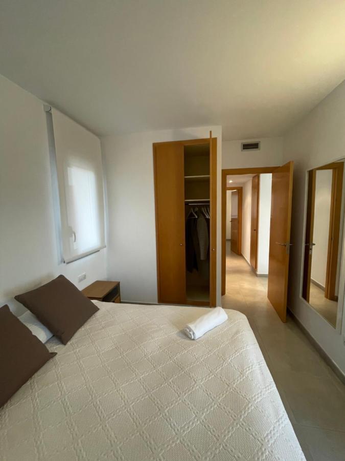Magnifico Apartamento Cerca De La Playa Con Piscina - Rosas Exterior foto