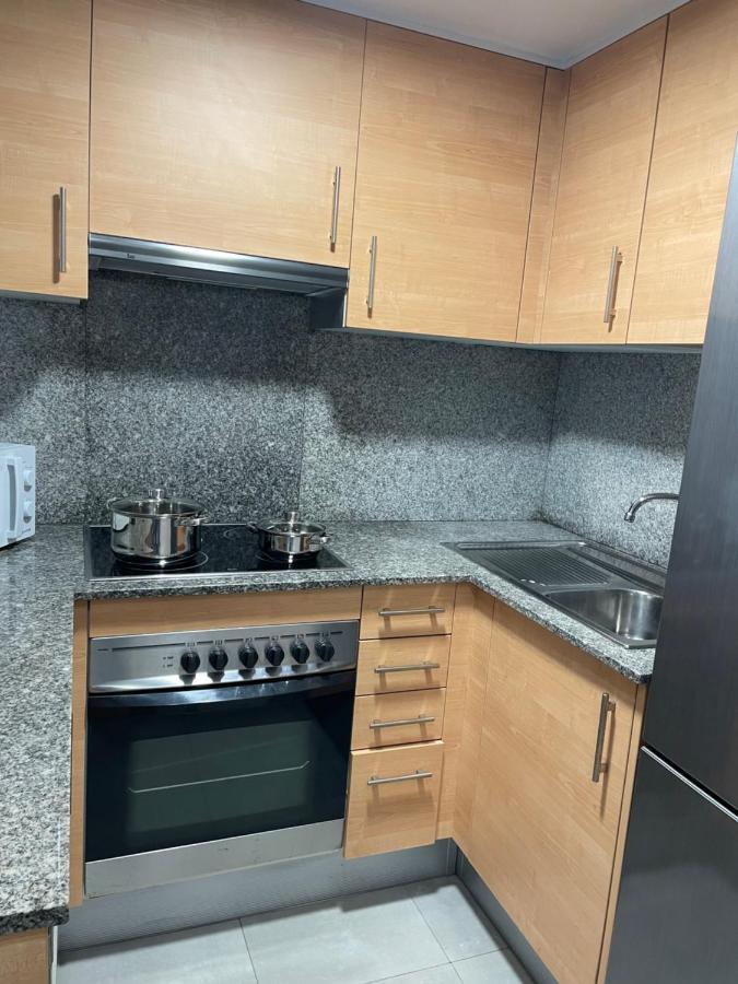 Magnifico Apartamento Cerca De La Playa Con Piscina - Rosas Exterior foto