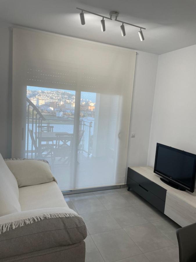Magnifico Apartamento Cerca De La Playa Con Piscina - Rosas Exterior foto