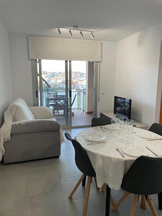Magnifico Apartamento Cerca De La Playa Con Piscina - Rosas Exterior foto