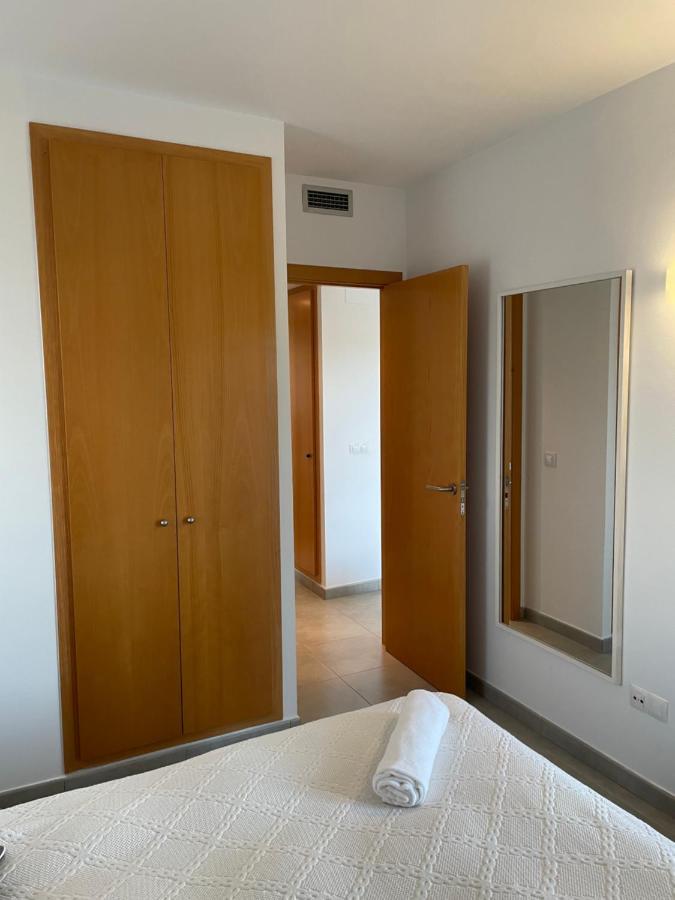 Magnifico Apartamento Cerca De La Playa Con Piscina - Rosas Exterior foto