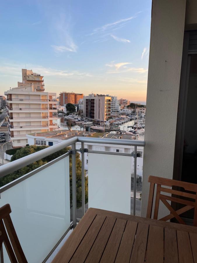 Magnifico Apartamento Cerca De La Playa Con Piscina - Rosas Exterior foto