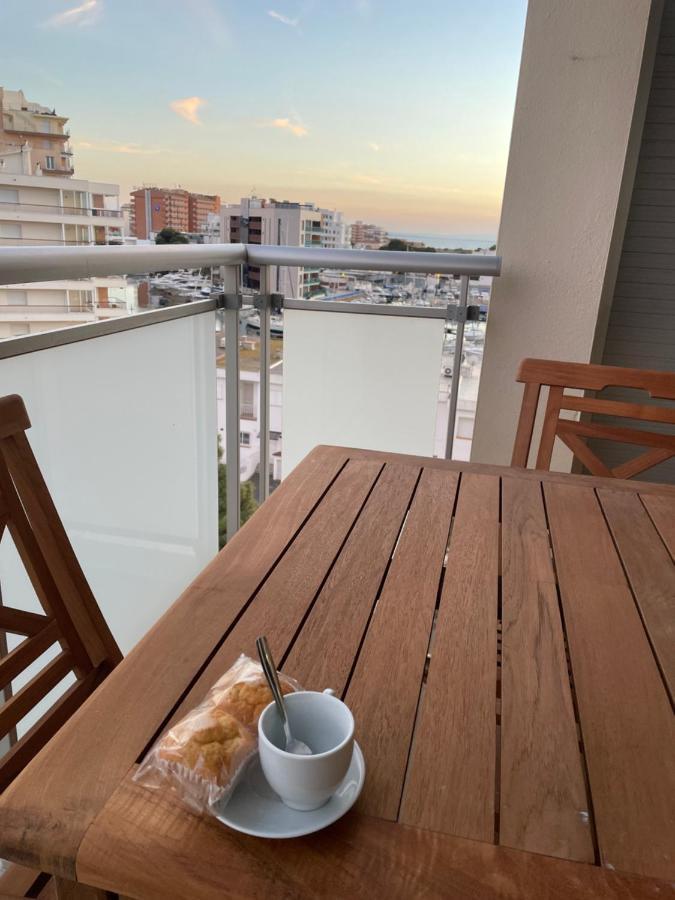 Magnifico Apartamento Cerca De La Playa Con Piscina - Rosas Exterior foto