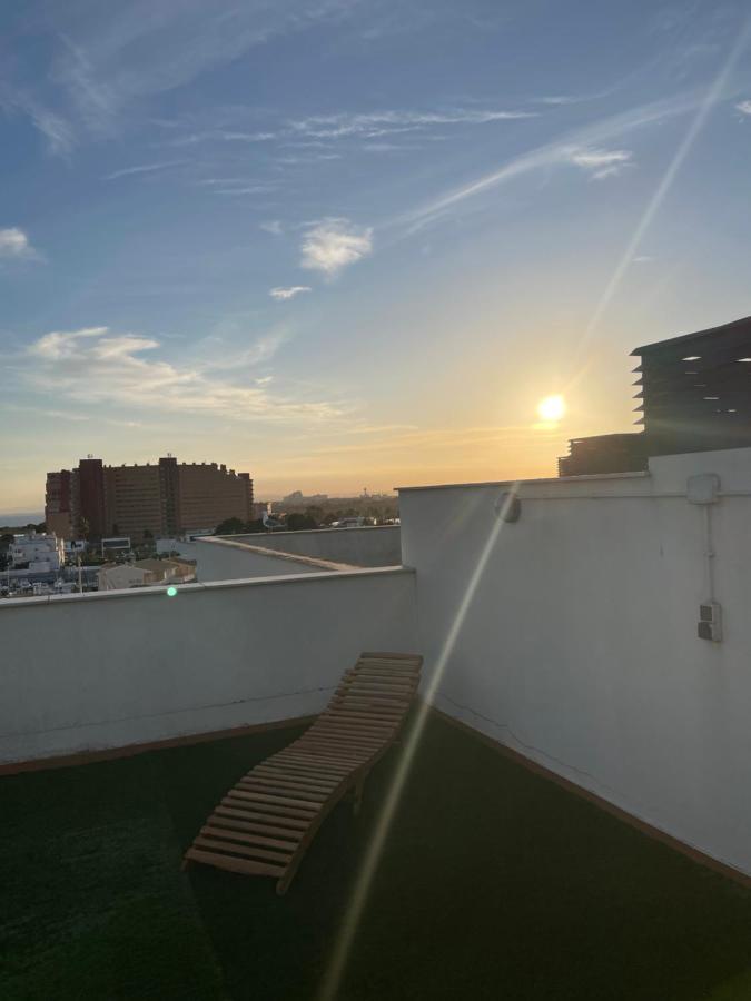 Magnifico Apartamento Cerca De La Playa Con Piscina - Rosas Exterior foto