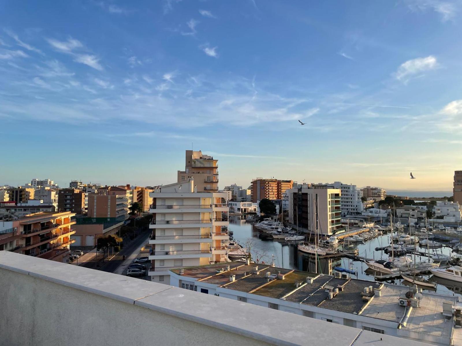 Magnifico Apartamento Cerca De La Playa Con Piscina - Rosas Exterior foto