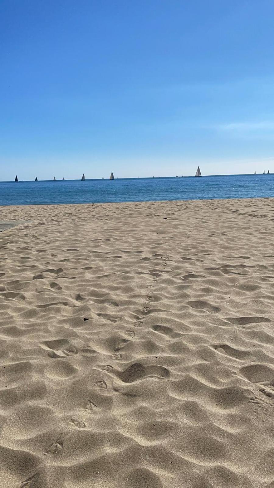 Magnifico Apartamento Cerca De La Playa Con Piscina - Rosas Exterior foto