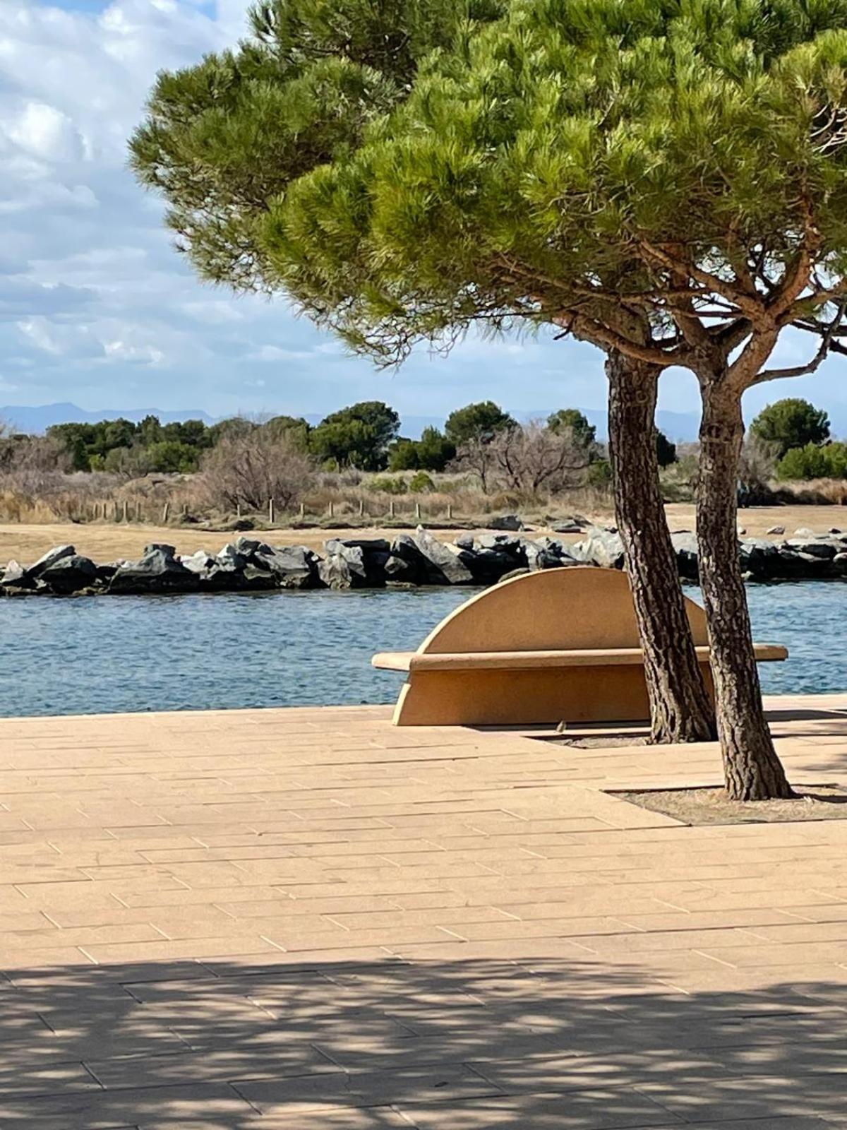 Magnifico Apartamento Cerca De La Playa Con Piscina - Rosas Exterior foto