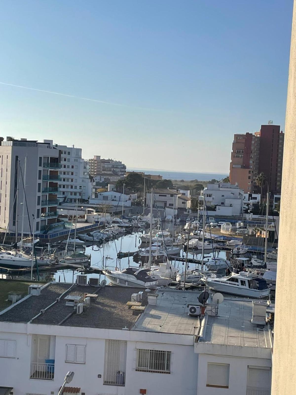 Magnifico Apartamento Cerca De La Playa Con Piscina - Rosas Exterior foto