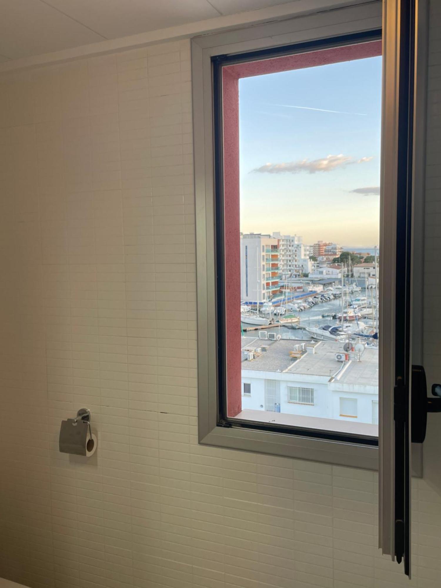 Magnifico Apartamento Cerca De La Playa Con Piscina - Rosas Exterior foto